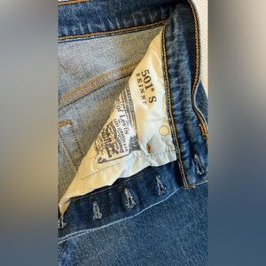 Levi’s 501 skinny
